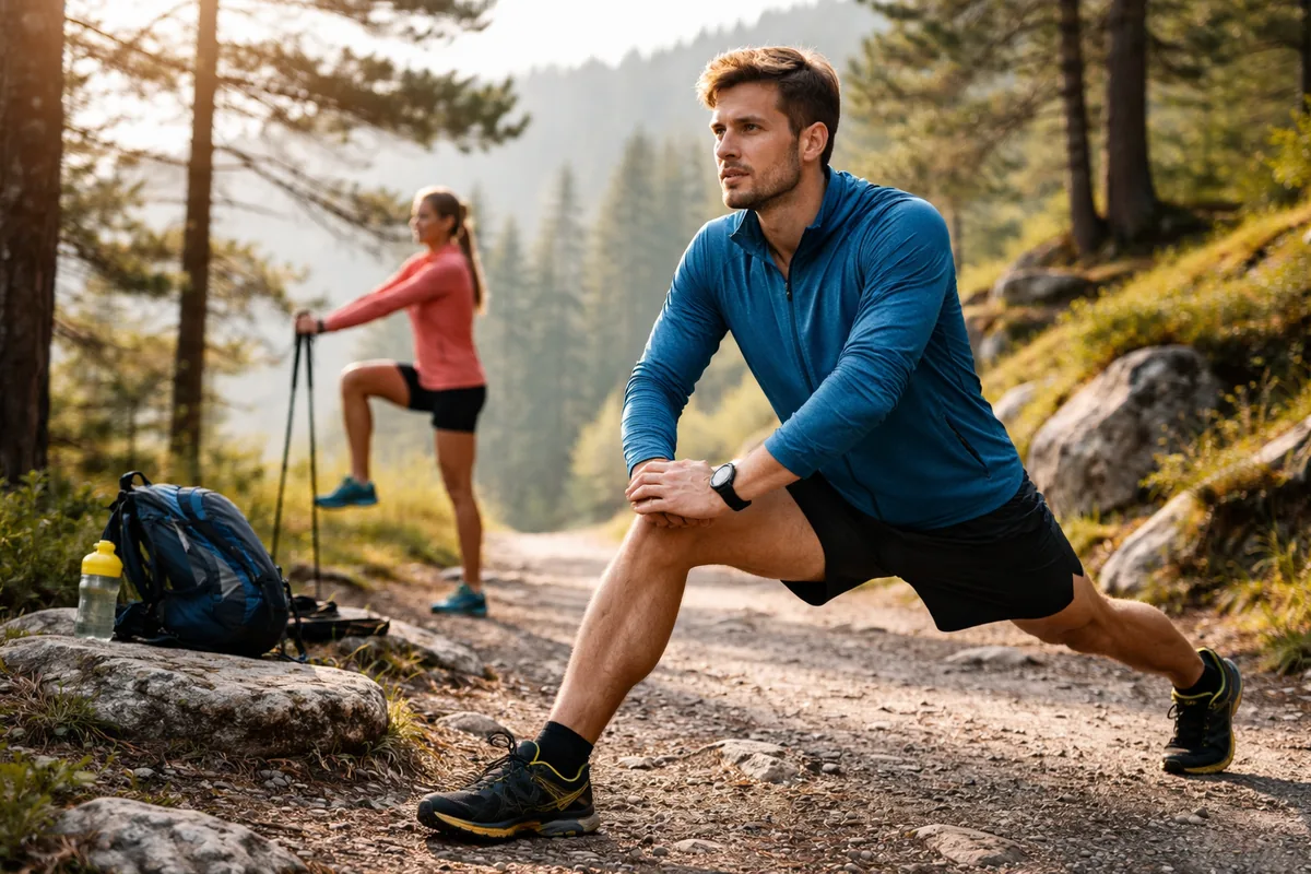 Comment prévenir les blessures en trail running avec des échauffements efficaces
