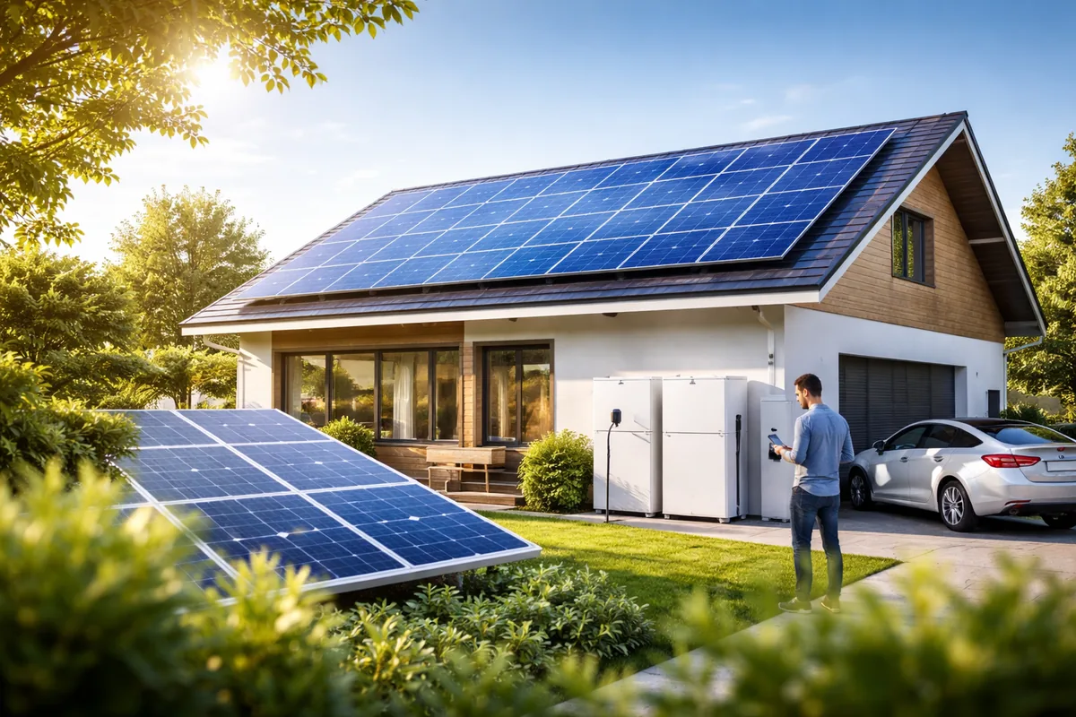 Comment l'énergie solaire contribue-t-elle à l'autoconsommation et à l'efficacité énergétique ?