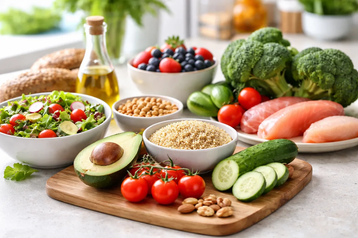 Quelle alimentation privilégier pour une cuisine saine et équilibrée ?