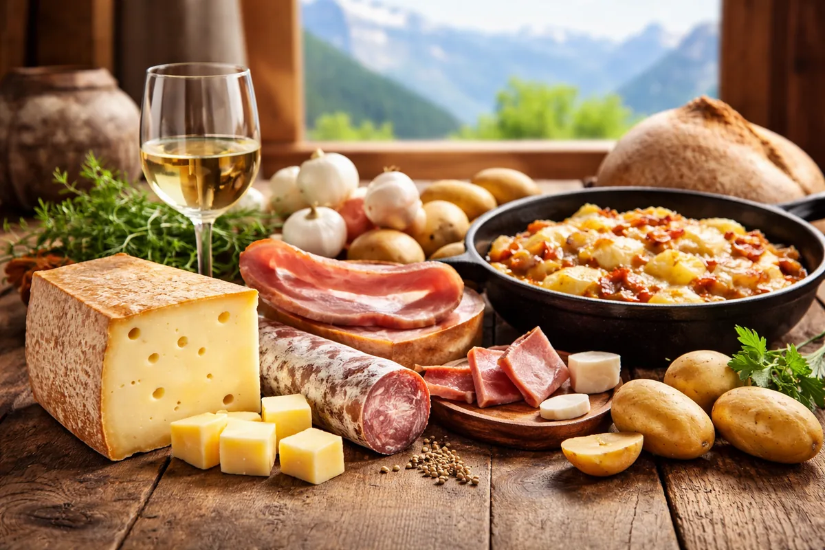 Quels sont les ingrédients indispensables pour cuisiner des plats savoyards