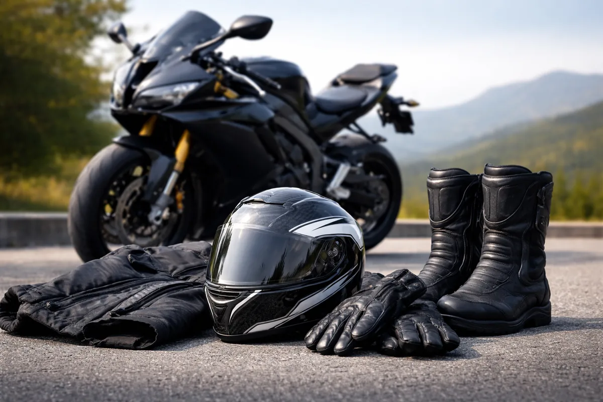 L'importance de choisir le bon équipement moto