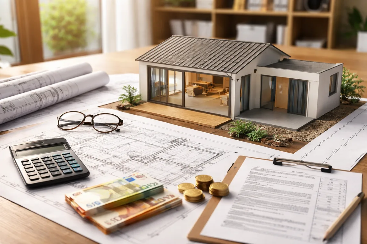Comment gérer son budget pour une extension de maison avec permis de construire