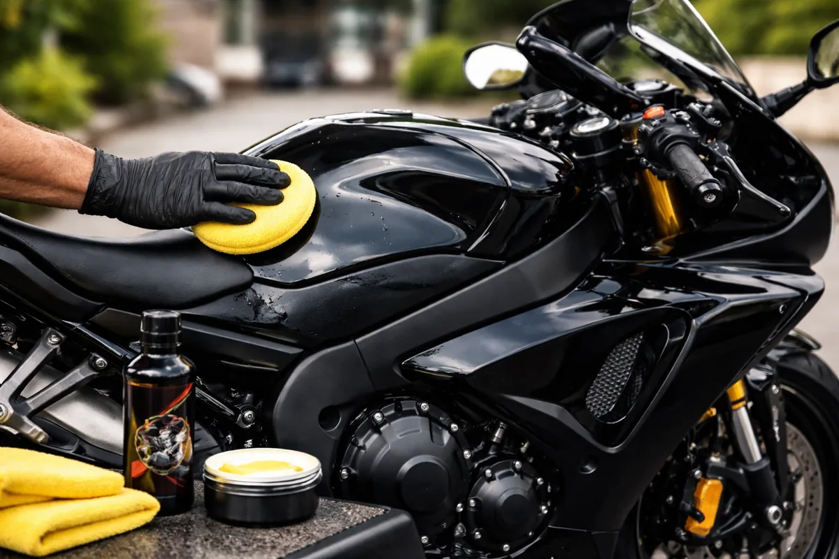 Comment choisir le meilleur wax pour protéger la peinture de sa moto