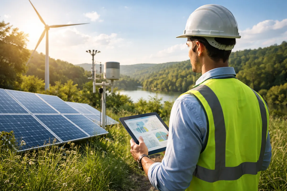 Comment les avancées technologiques transforment-elles le secteur de l'environnement