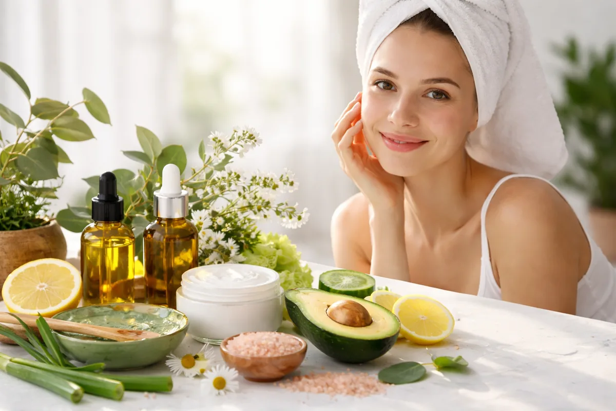 Comment intégrer des soins de beauté naturels dans votre routine quotidienne