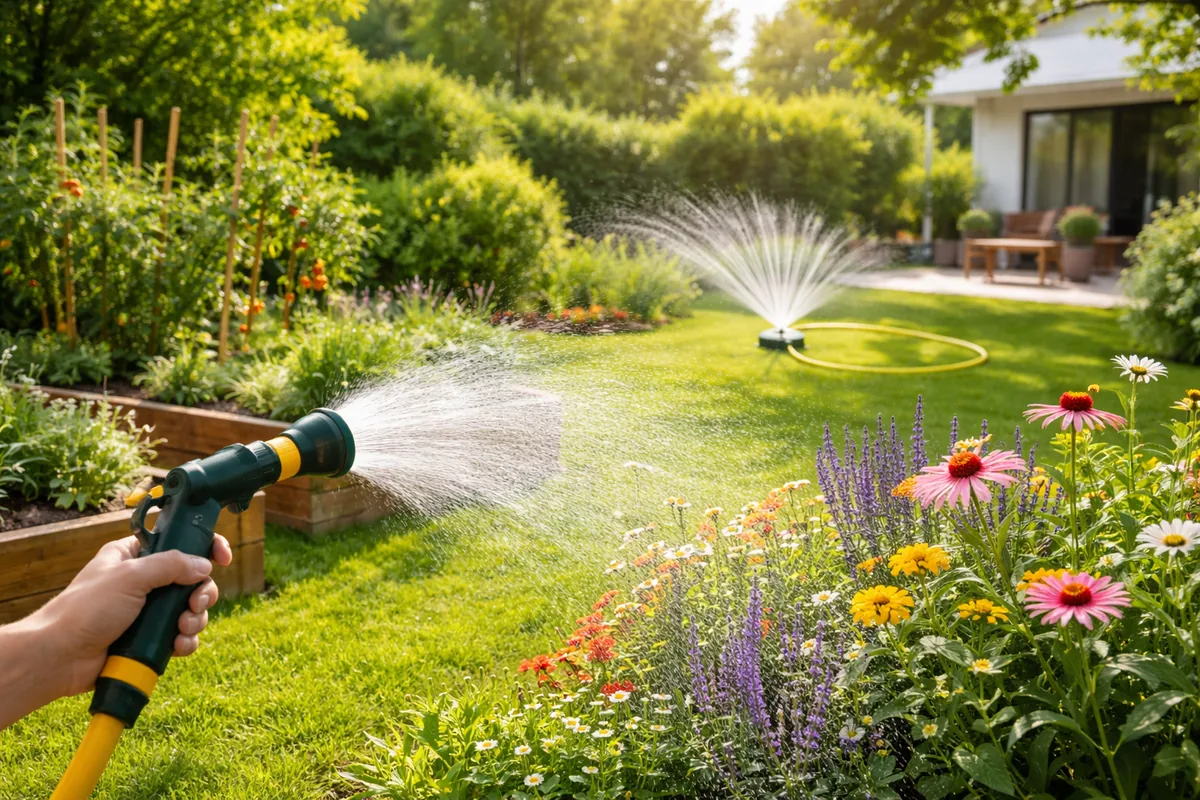 Comment choisir les meilleures solutions pour un arrosage efficace du jardin