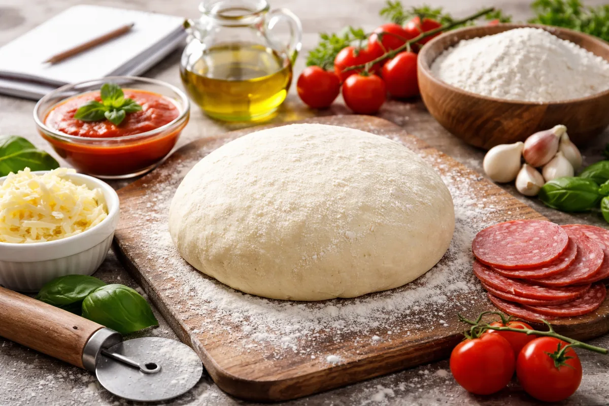 Comment calculer la pâte à pizza pour un nombre précis de personnes