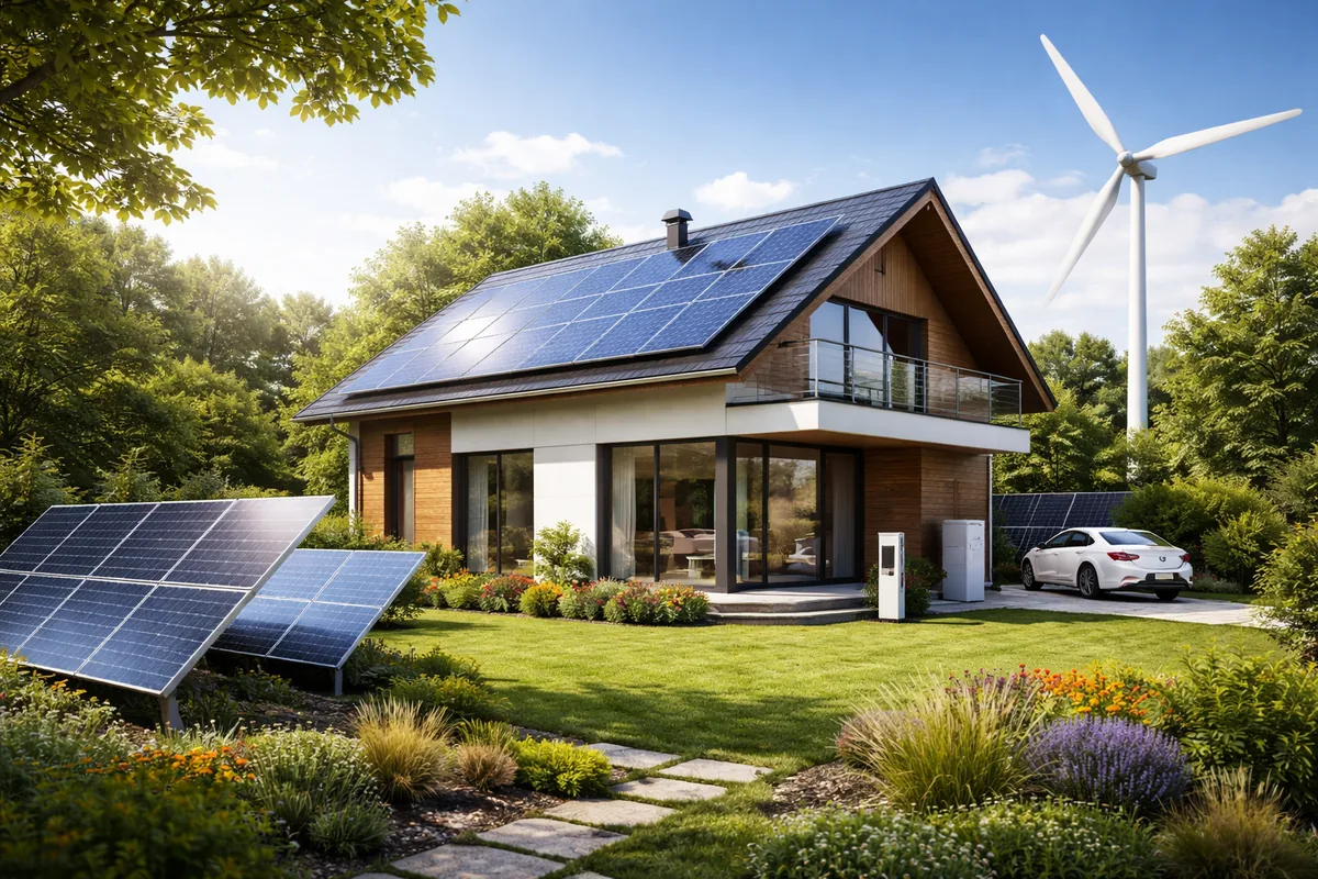 Comment choisir les bonnes options d'énergie renouvelable pour sa maison