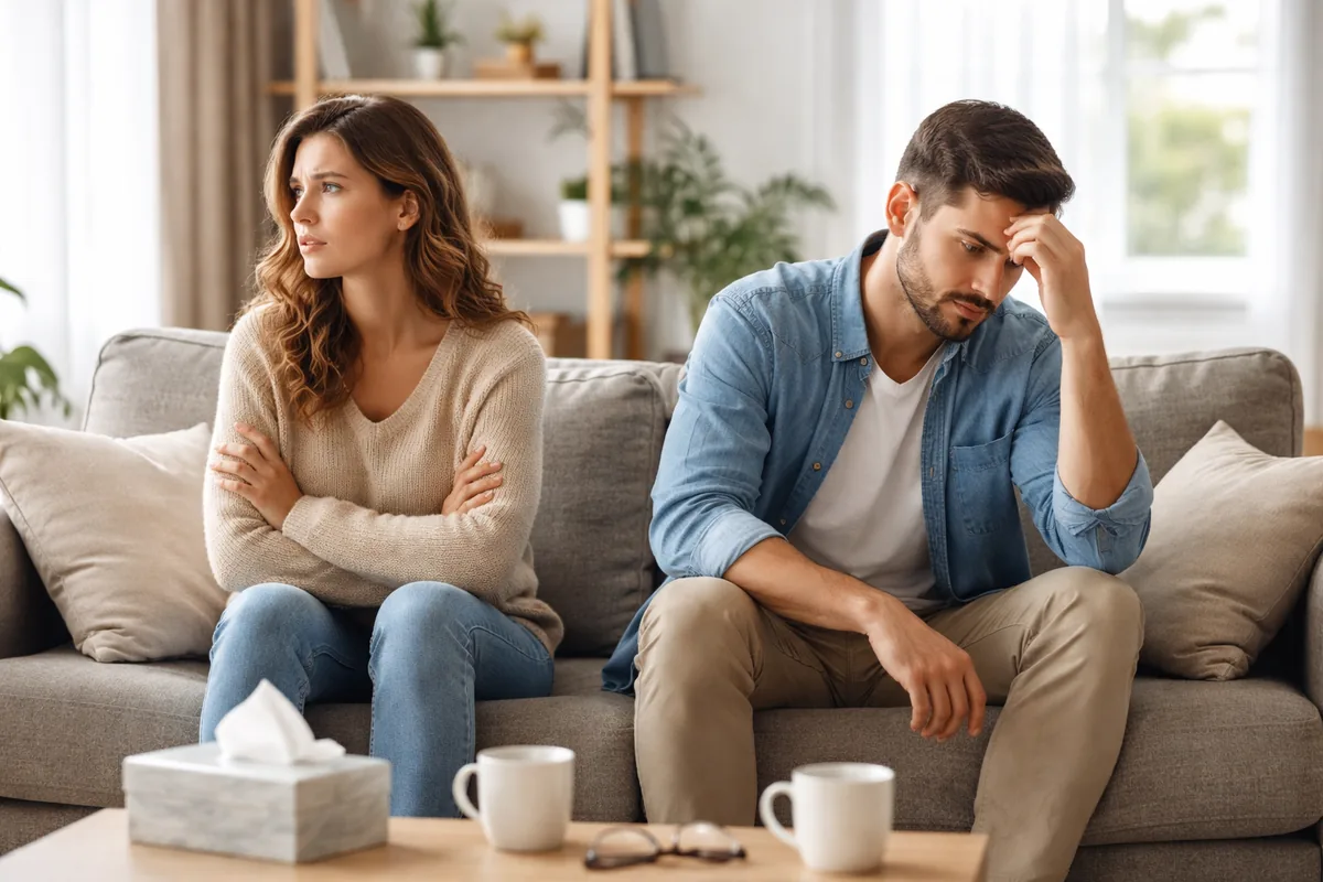 Comment gérer les problèmes de couple dans une relation amoureuse