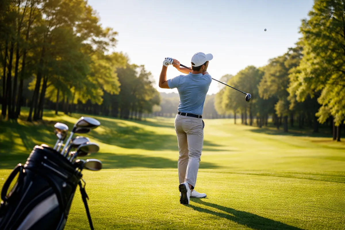 Les secrets d'un bon swing au golf