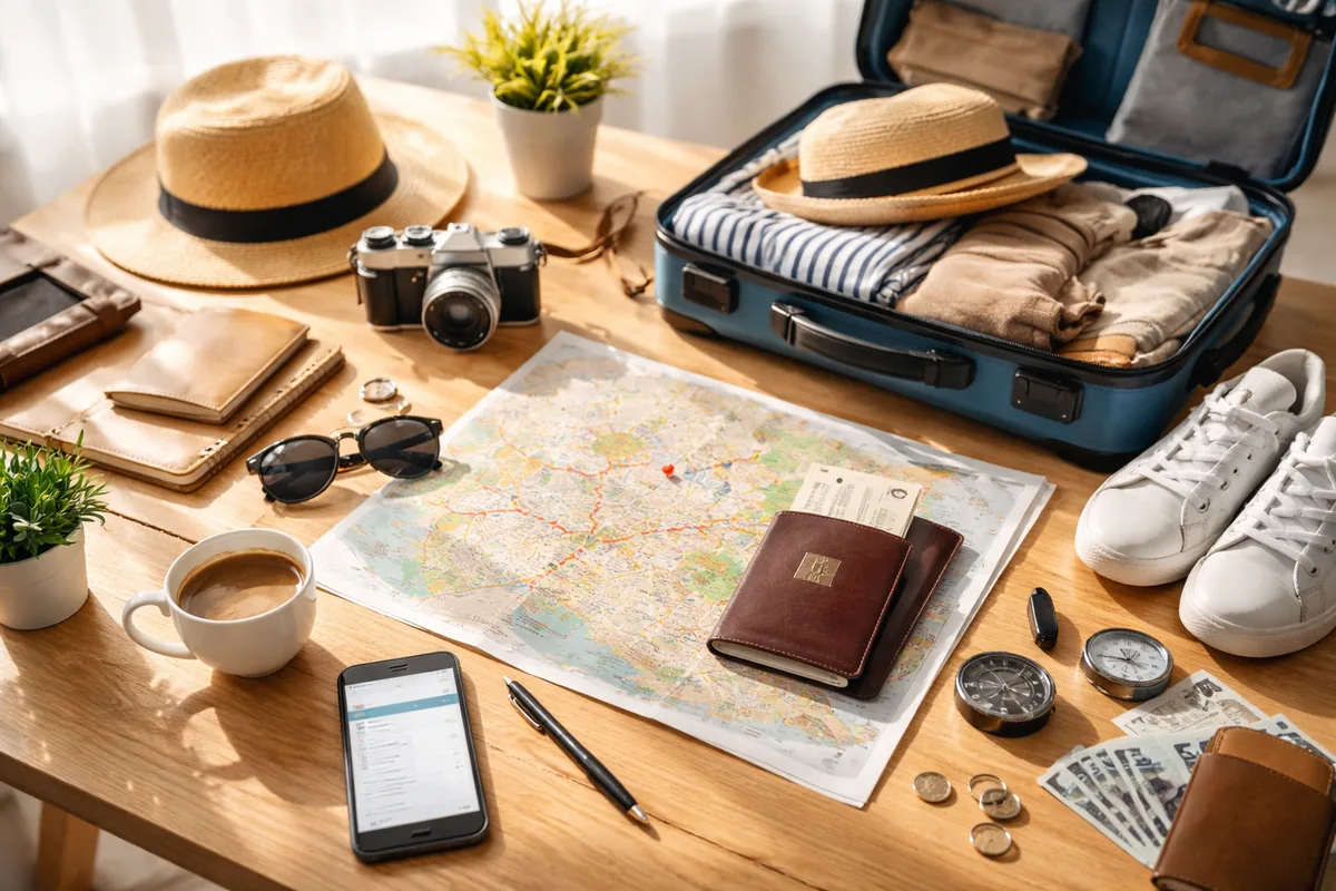 Les étapes pour organiser un voyage réussi