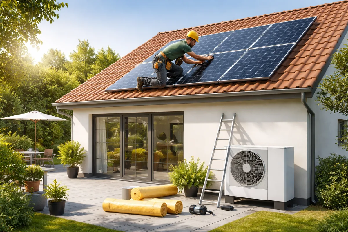 Quels travaux de rénovation énergétique peuvent être réalisés sans permis de construire