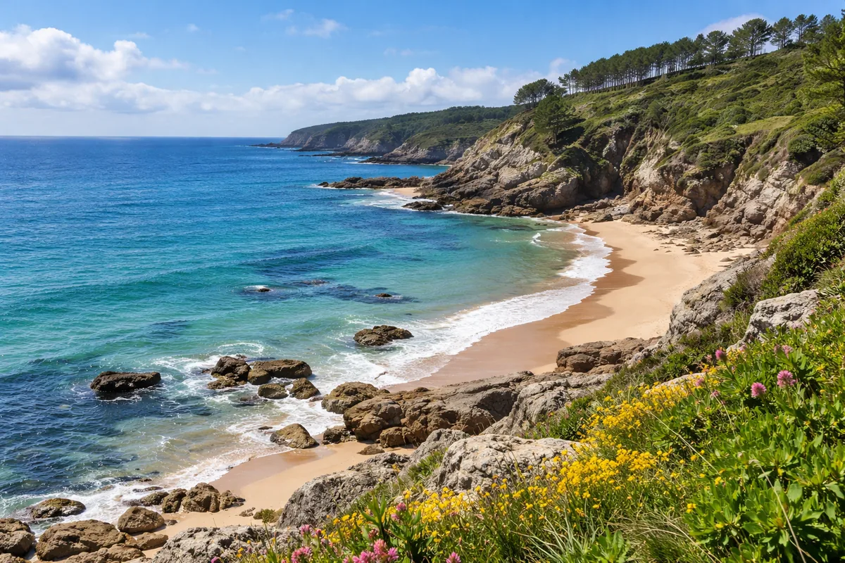 À la découverte des trésors naturels du littoral atlantique