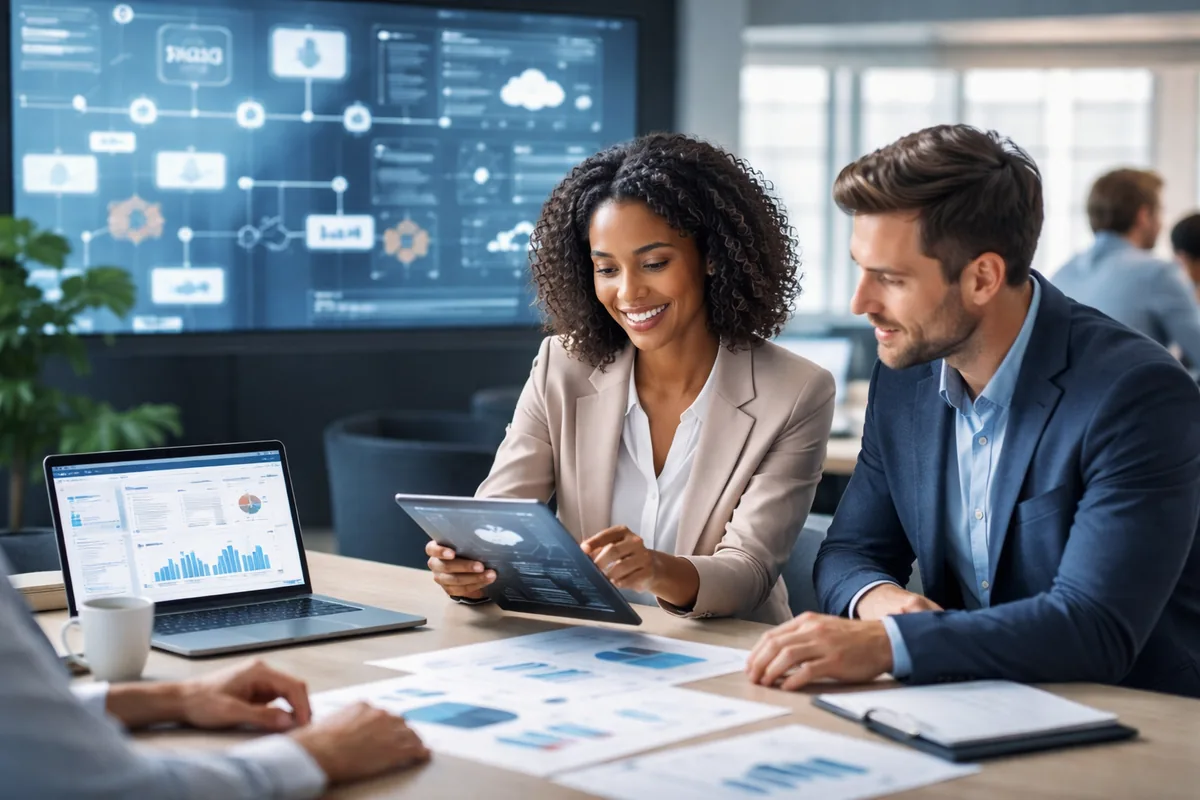 Les meilleures stratégies pour la numérisation des processus d'entreprise