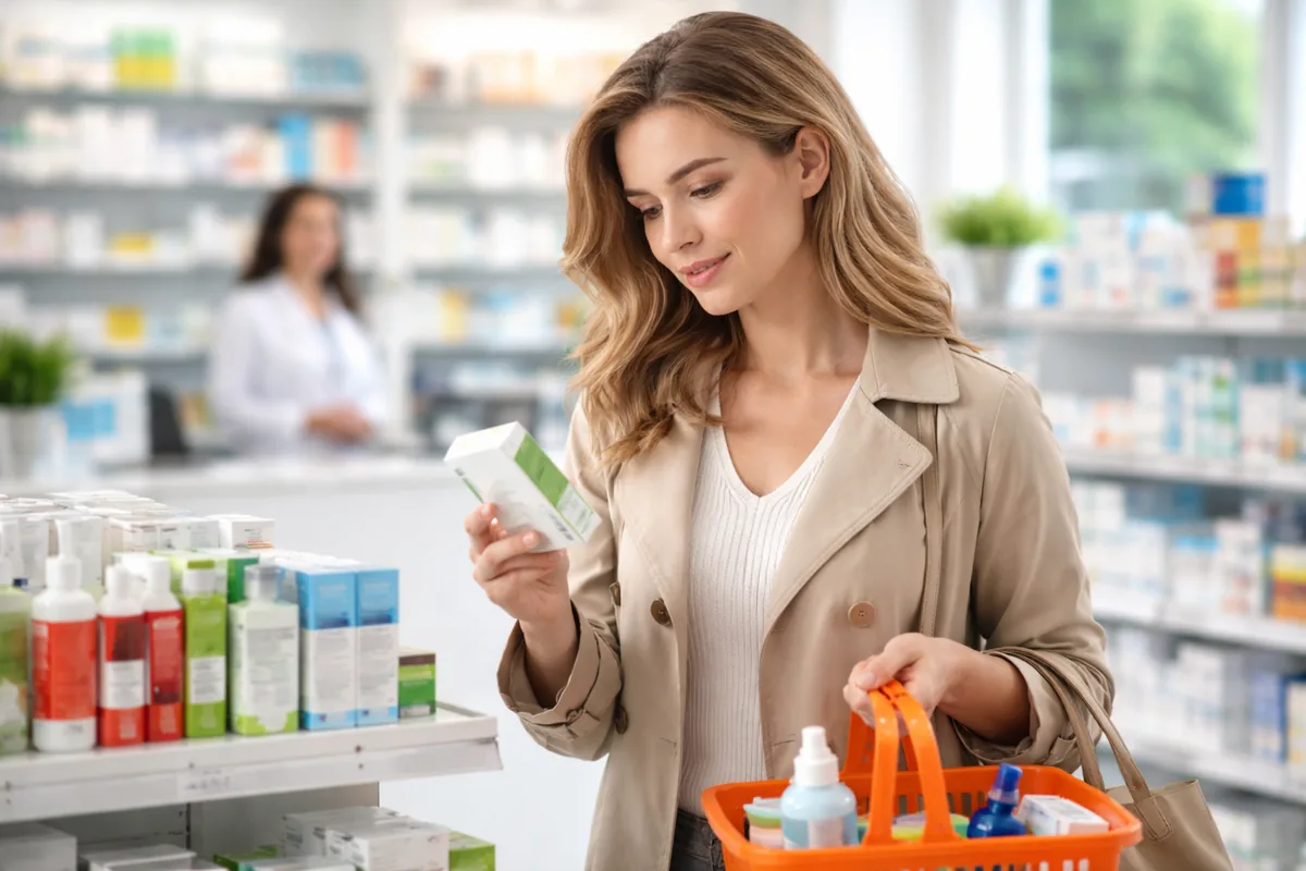 Comment choisir les bons produits de santé dans une pharmacie