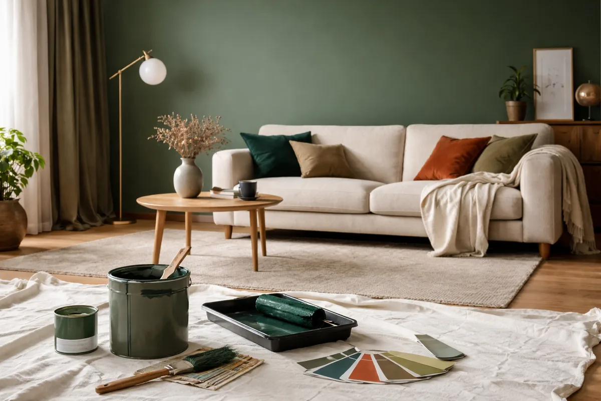 Quelle peinture choisir pour donner du caractère à son intérieur