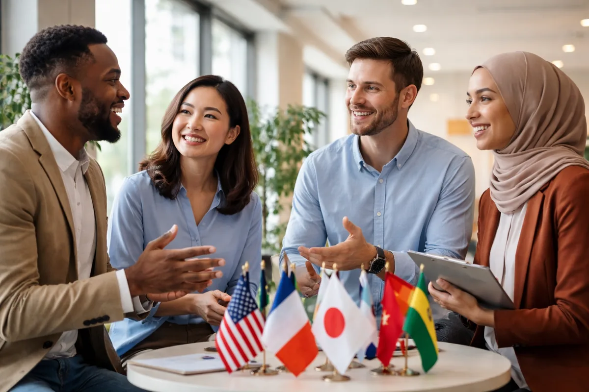 L'importance des compétences en communication interculturelle